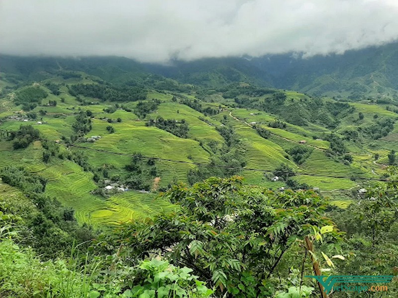 Bản Ý Linh Hồ - Vẻ đẹp của tây Bắc thơ mộng đầy bình yên