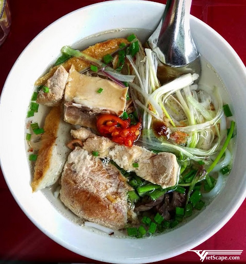 Bánh canh cá dầm