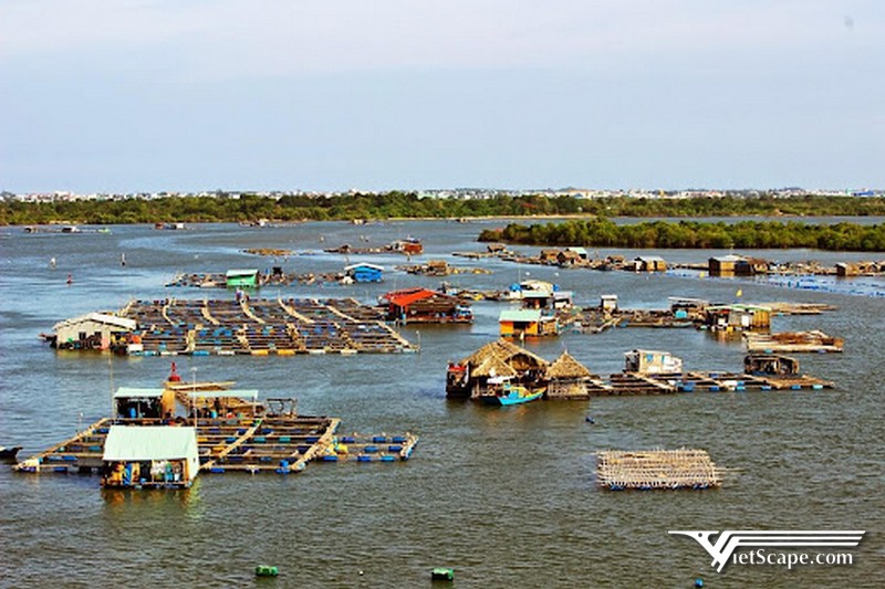 Làng bè Long Sơn – Long Sơn, Bà Rịa – Vũng Tàu