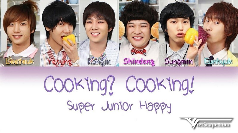 Mini Album: “Cooking? Cooking!” - Ngày 05/05/2008